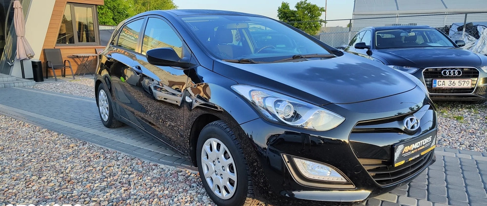 Hyundai I30 cena 30900 przebieg: 168200, rok produkcji 2012 z Giżycko małe 137
